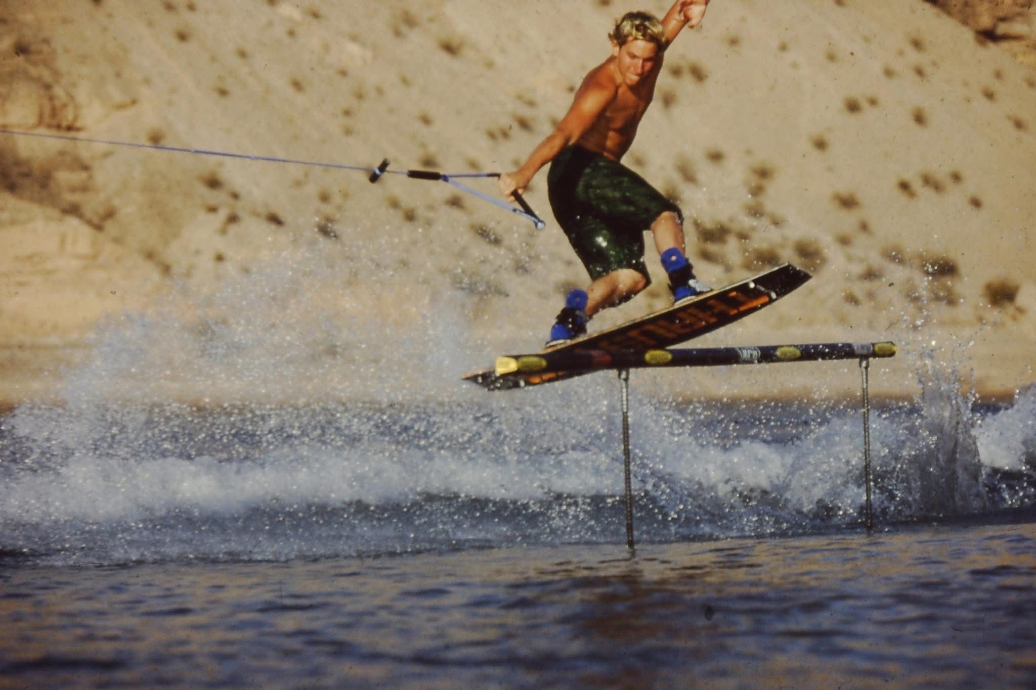 Randall Harris Wakeboarder